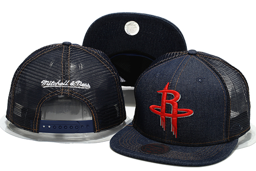 NBA Houston Rockets MN Trucker Hat #01